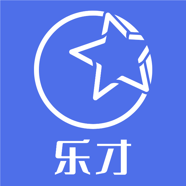 乐才logo
